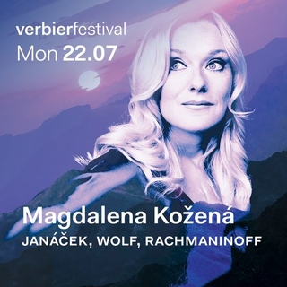 Magdalena Kožená ve Verbier